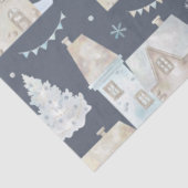 落ち着いたクリスマスパターンデザイン22 薄葉紙 (詳細)