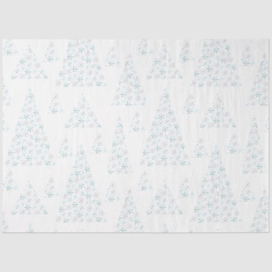 落ち着いたクリスマスパターンデザイン40 薄葉紙 (正面)