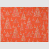 落ち着いたクリスマスパターンデザイン43 薄葉紙 (正面)