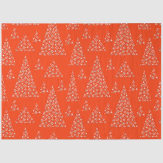 落ち着いたクリスマスパターンデザイン43 薄葉紙 (正面)