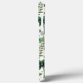 落ち着いたクローバー Case-Mate iPhoneケース (裏面 / 左)