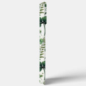 落ち着いたクローバー Case-Mate iPhoneケース (裏面 / 右)