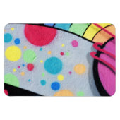 落ち着いたグラフィティ マグネット (横)