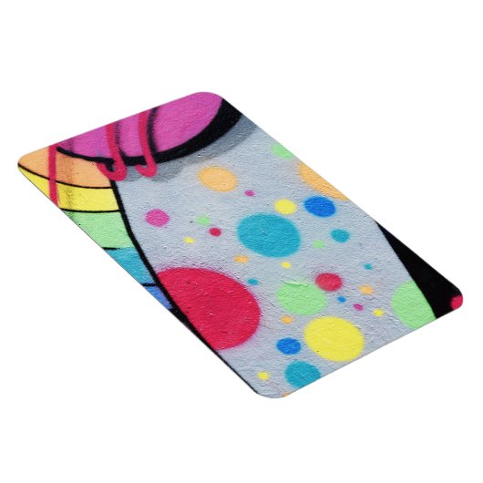 落ち着いたグラフィティ マグネット (右側)