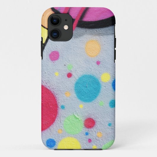 落ち着いたグラフィティ Case-Mate iPhoneケース (裏面)
