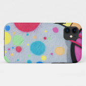 落ち着いたグラフィティ Case-Mate iPhoneケース (裏面(横))
