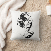 落ち着いたコーナーキャットアットイージー クッション (ブランケット)