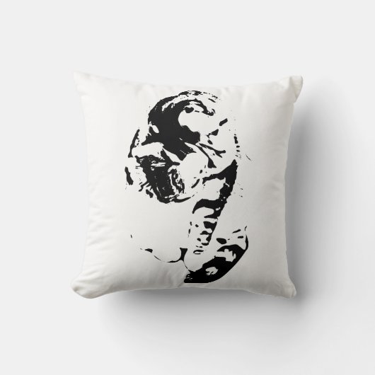 落ち着いたコーナーキャットアットイージー クッション (正面)