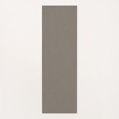 落ち着いたシンプルな紫のテクスチャ背景 ヨガマット (正面)