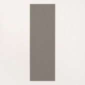 落ち着いたシンプルな紫のテクスチャ背景 ヨガマット (裏面)