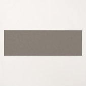 落ち着いたシンプルな紫のテクスチャ背景 ヨガマット (正面(横))