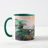 落ち着いたストーリーフレーズでマグカップ マグカップ (左)