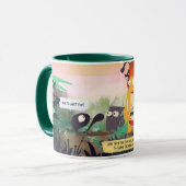 落ち着いたストーリーフレーズでマグカップ マグカップ (正面左)