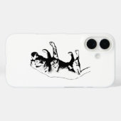 落ち着いたセンチネル、前方へ Case-Mate iPhoneケース (裏面 (横))