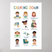 落ち着いたテクニック教室ポスター ポスター (正面)