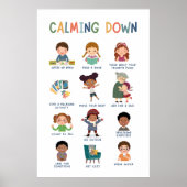 落ち着いたテクニック教室ポスター ポスター (正面)