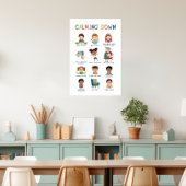 落ち着いたテクニック教室ポスター ポスター