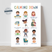 落ち着いたテクニック教室ポスター ポスター