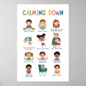 落ち着いたテクニック教室ポスター ポスター (正面)