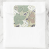 落ち着いたパステルII スクエアシール (バッグ)