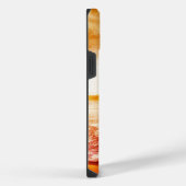 落ち着いたビーチシーンバードシー iPhoneケース (右側面)