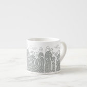 落ち着いたマウンテンビュー エスプレッソカップ (正面右)