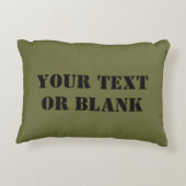 落ち着いたマカビーの盾と槍 アクセントクッション (裏面)