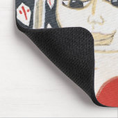 落ち着いた仏のマウスパッド マウスパッド (コーナー)