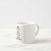 落ち着いた仏 エスプレッソカップ (正面右)