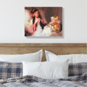 落ち着いた会社 キャンバスプリント (インサイチュ (寝室))