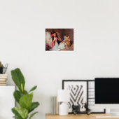 落ち着いた会社 ポスター (ホームオフィス)