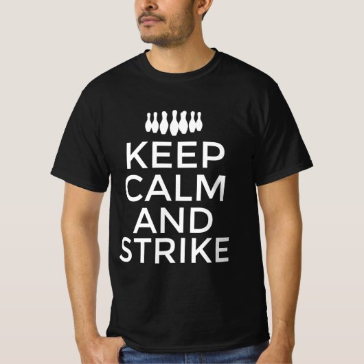 落ち着いた保り打つ Tシャツ (正面)
