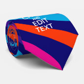 落ち着いた保色のツイスト数々のをカスタマイズ ネクタイ (ロール)