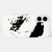 落ち着いた円 Case-Mate iPhoneケース (裏面 (横))