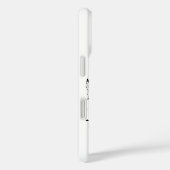 落ち着いた円 Case-Mate iPhoneケース (裏面 / 右)