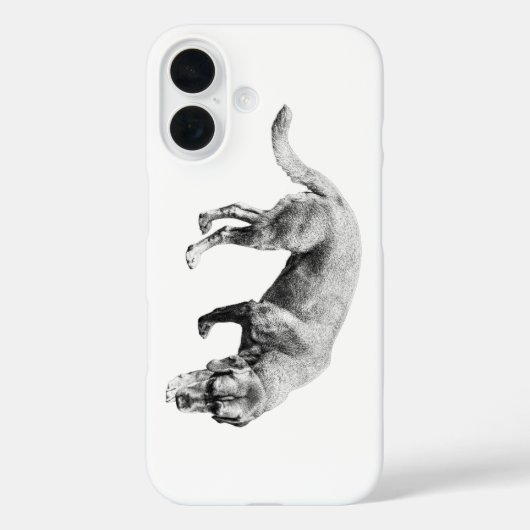 落ち着いた収穫の監視者 Case-Mate iPhoneケース (裏面)