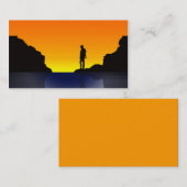 落ち着いた名刺- 名刺 (正面/裏面)