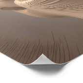 落ち着いた家を目指すわびさびウォールアート ポスター (角)