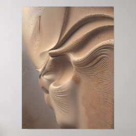 落ち着いた家を目指すわびさびウォールアート ポスター