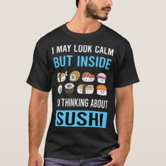 落ち着いた寿司づくりに見る Tシャツ