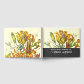 落ち着いた尊敬すべきウェイクサービスのゲストブック ゲストブック (全面)