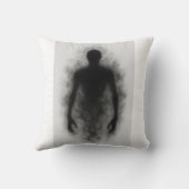 落ち着いた影 クッション (裏面)