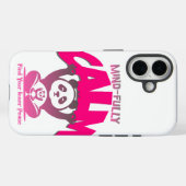 落ち着いた心、完全なハート – まるで平和なパンダのように Case-Mate iPhoneケース (裏面 (横))