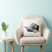 落ち着いた愛情 クッション (椅子)