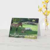 落ち着いた感じと聞いて… カード (黄色い花)