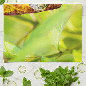 落ち着いた態度 キッチンタオル (折り畳み)