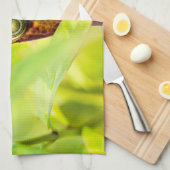 落ち着いた態度 キッチンタオル (四つ折り)