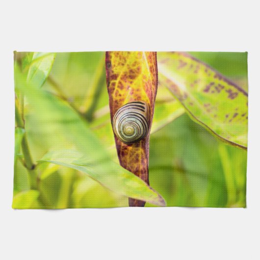 落ち着いた態度 キッチンタオル (横)