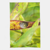 落ち着いた態度 キッチンタオル (縦)