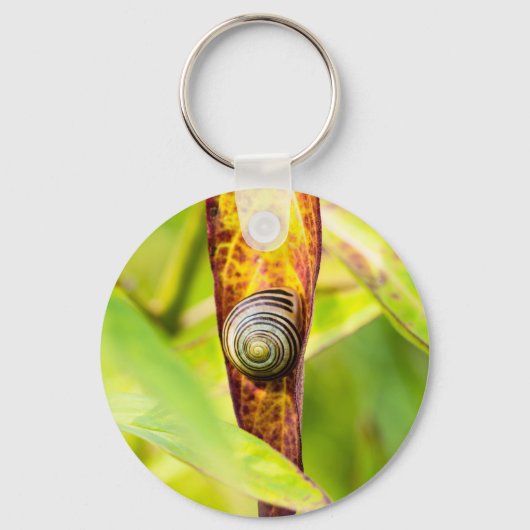 落ち着いた態度 キーホルダー (正面)